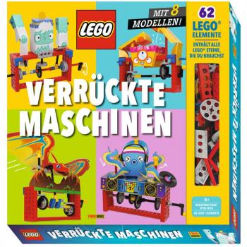 LEGO® Verrückte Maschinen: Mit 8 Modellen!