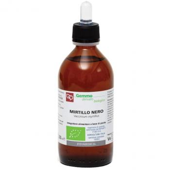 Fitomedical Gemmo Arándano Negra 100 mL