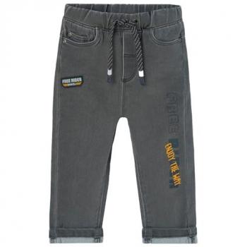 Pantaloni in Denim Stretch Boboli
