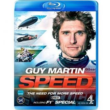 Guy Martin: Speed 3 & F1 Special  (Blu-ray) Guy Martin David Coulthard