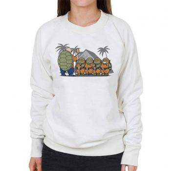 Aether Town 7 Ninja Kame Young Hero Top – TMNT & DBZ Blend