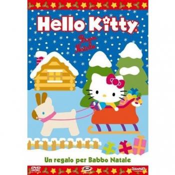 Hello Kitty. Buon Natale. Un regalo per Babbo Natale
