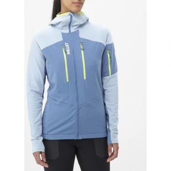 Millet Pierra Ment Sweat à Capuche Femme Bleu Taille S