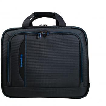 Travelite CrossLITE Laptopkoffer antraciet