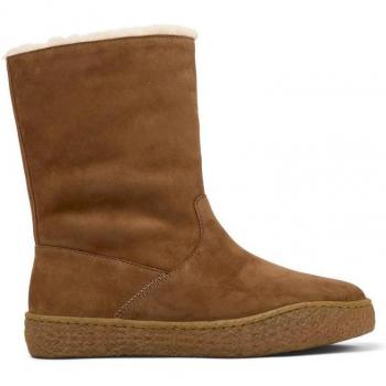 Stivali Camper Peu Terreno con cerniera, colore marrone, taglia 38