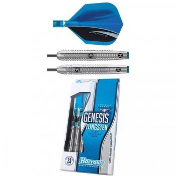 Set de fléchettes en tungstène 22g Harrows Genesis