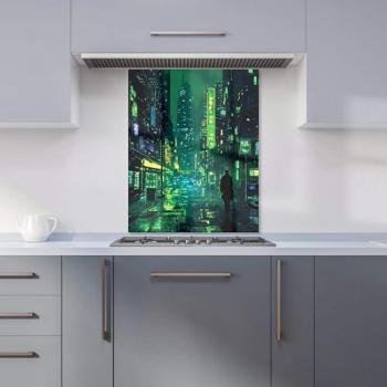 Dante Mercer 00016 Kitchen Splashback (600 × 750 mm)