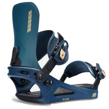 Path Snowboard Bindings K2 – Bleu Femme – M