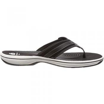 Synthetic Brinkley Sea Black Slides