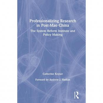 Vitalsource Technologies, Inc. Professionalizing Research In Post-mao China: The System Reform Institu