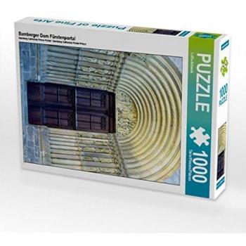 CALVENDO Puzzle Bamberger Dom Fürstenportal 1000 Teile Lege-Größe 48 x 64 cm