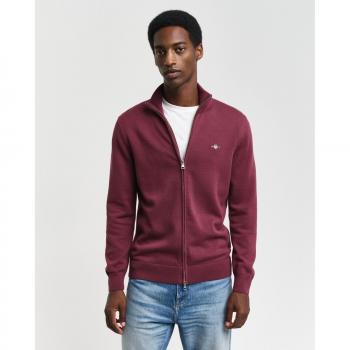 Gant Casual Zip-Up Sweater for Men