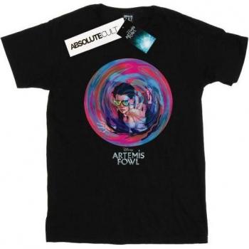Disney dames Artemis Fowl Portal T-shirt met korte mouwen