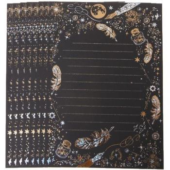 Feuilles Élégance Bureau