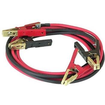 Câble de démarrage cuivre 50mm² 5m pince bronze 1000A