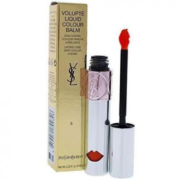 Yves Saint Laurent Volupte Liquid Colour Balm 5 Watch Me Orange 6ml