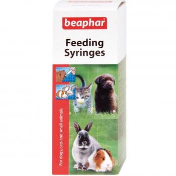 Beaphar Clear Lactol Pet Feeding Syringe