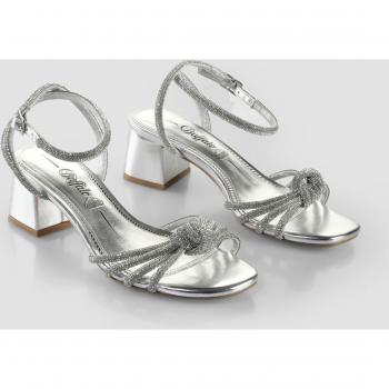 Buffalo Lilly Bow Vegane Riemchensandalette