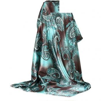 Vintage Style Satin Fabric for Clothing