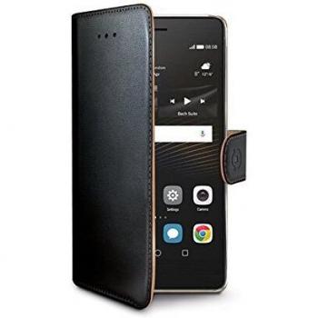 Celly WALLY564 Custodia a Libro per P9 Lite, Nero