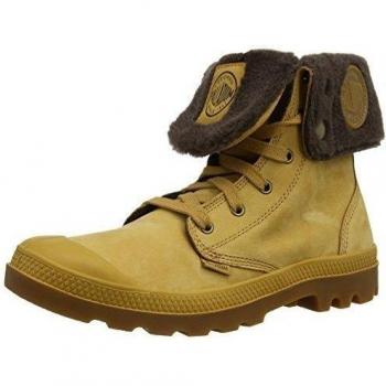 Palladium BAGGY LEATHER S~AMBER GOLD/CHOCO~M