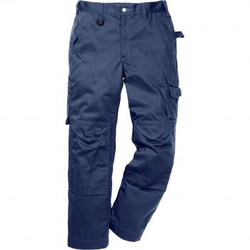 Elite Dark Navy Trousers – Fristad Kansas 2112 LUXE, 52/132, SKU 114118-540 C66