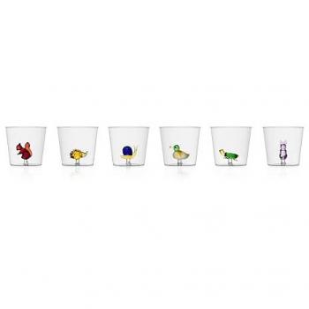 Ichendorf 6x Tumbler “Animal Farm” – Set misto