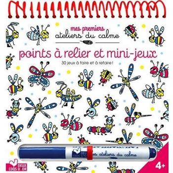 Points à relier et mini-jeux