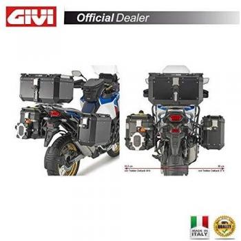 GIVI Portacarro laterale ONE-FIT MONOKEY®CAM per diversi modelli Honda (vedi descrizione)