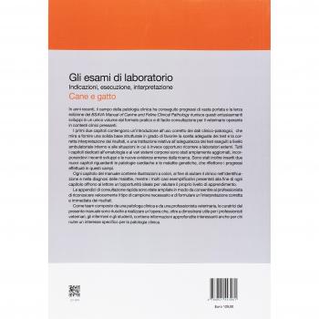 Gli esami di laboratorio. Indicazioni, esecuzione, interpretazione. Cane e gatto