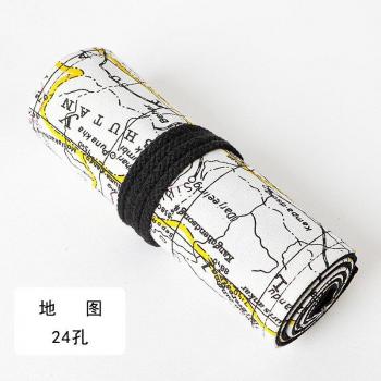Étui à crayons coloré 12 trous Kokuyo
