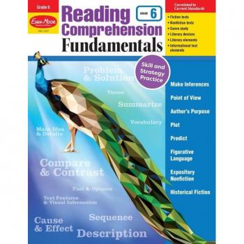 Grade 6 Reading Comprehension Fundamentals Teacher Resource by Evan-Moor Educational Publishers
