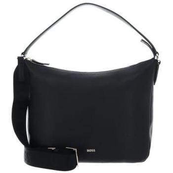 Boss Ledertasche Alyce Hobo Bag – Mittelgröße, Damenmodell