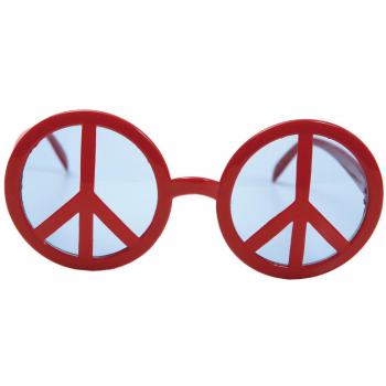 My Other Me Clear Red Retro Glasses