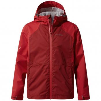Craghoppers Jungenjacke Amadore – Garnet-Finish, 13 Jahre