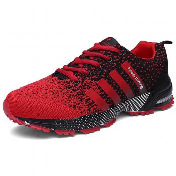 Sollomensi Red Running Gym Trainers – UK 13.0 / EU 47