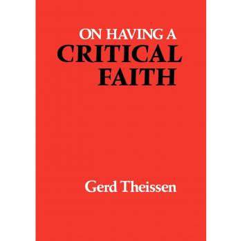 On Having a Critical Faith