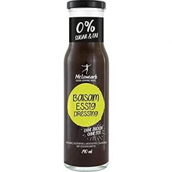 Lowcarb Balsamic Salat‑Balsam – 240 ml – Lecker & Schnell
