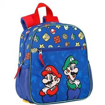 Mochila Infantil Super Mario