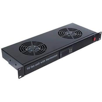 Aiten data termostato para armario con 2 ventiladores 1u