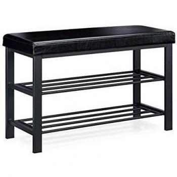 Mueble FlexiZap Asientos 6-8 Pares, Negro
