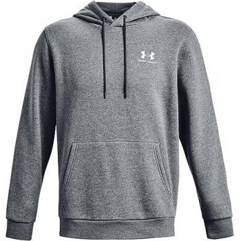 Under Armour® Sweatshirt UA ESSENTIAL FLEECE HOODIE PITCH GRAY MEDIUM HEATHER