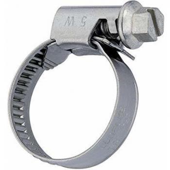 Collier de serrage acier inox WS
