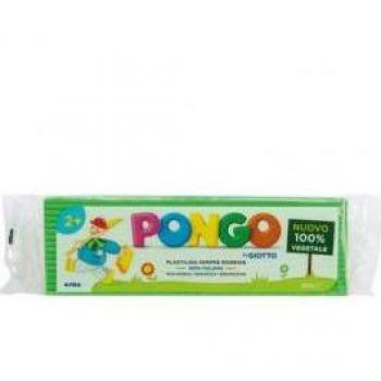 Panetto di plastilina vegetale modellabile 350 g Pongo verde chiaro