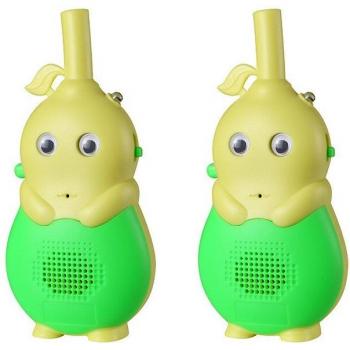 Jouet radio bon marché, 2 pièces, pour jeux parent-enfant