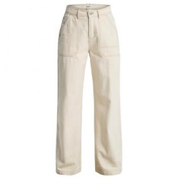 Pantalon Roxy Style Charpentier Blanc XS