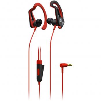 Auriculares Deportivos Pioneer E5T R Rojo 7h con Resistente a la Humedad
