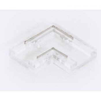 Connecteur en L pour Ruban LED COB 10 mm