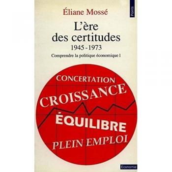 Eliane Mossé Comprendre La Politique Economique (Points Economie)