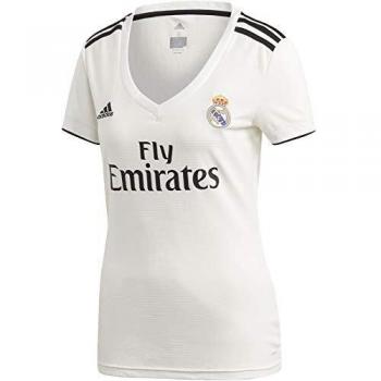 Adidas Frauenheimtrikot Real Madrid 2024/25 – Farbe Core White/Black – Größe 2XL
